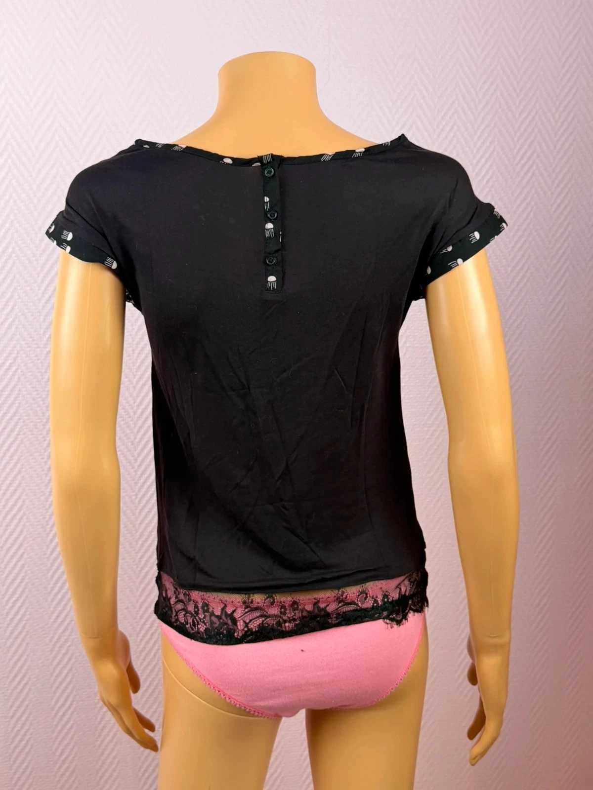 Naf Naf women's top size xs super condition – photo 6